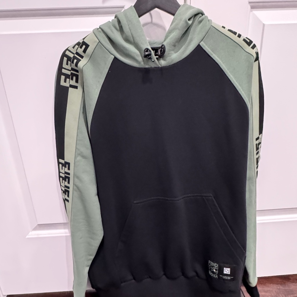 Fendi mens hoodie